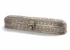 A SILVER PEN BOX, INDIA, 19TH CENTURY