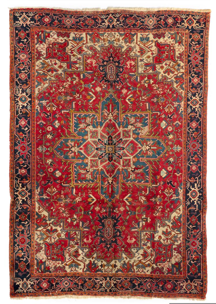 A MEDALLION HERIZ, NORTH WEST PERSIA