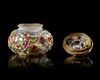 A MUGHAL ROCK CRYSTAL GEM-SET BOX AND COVER, NORTH INDIA, CA 1575-1625