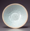 A CHINESE QINGBAI GLAZED 'FLORAL' BOWL, SONG DYNASTY (960-1279)