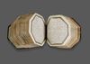 AN ILLUMINATED MINIATURE OCTAGONAL QURAN WRITTEN BY MUHAMMED AL-KHALAWI, TURKEY DATED 1213 AH/1798 AD