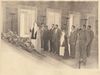 A SET OF CARDBOARD PHOTOS BELONGING TO SHEIKH SALEM BIN MAHFOUZ (FOUNDER OF THE NATIONAL COMMERCIAL BANK IN SAUDI ARABIA) WITH ONE OF THE AL-KAAKI'S FAMILY AND THEIR COMPANIONS DURING THEIR VISIT TO THE ARAB REPUBLIC OF EGYPT IN THE MID-1950s