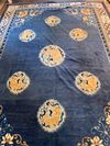 A CHINESE PEKING CARPET, 20TH CENTURY