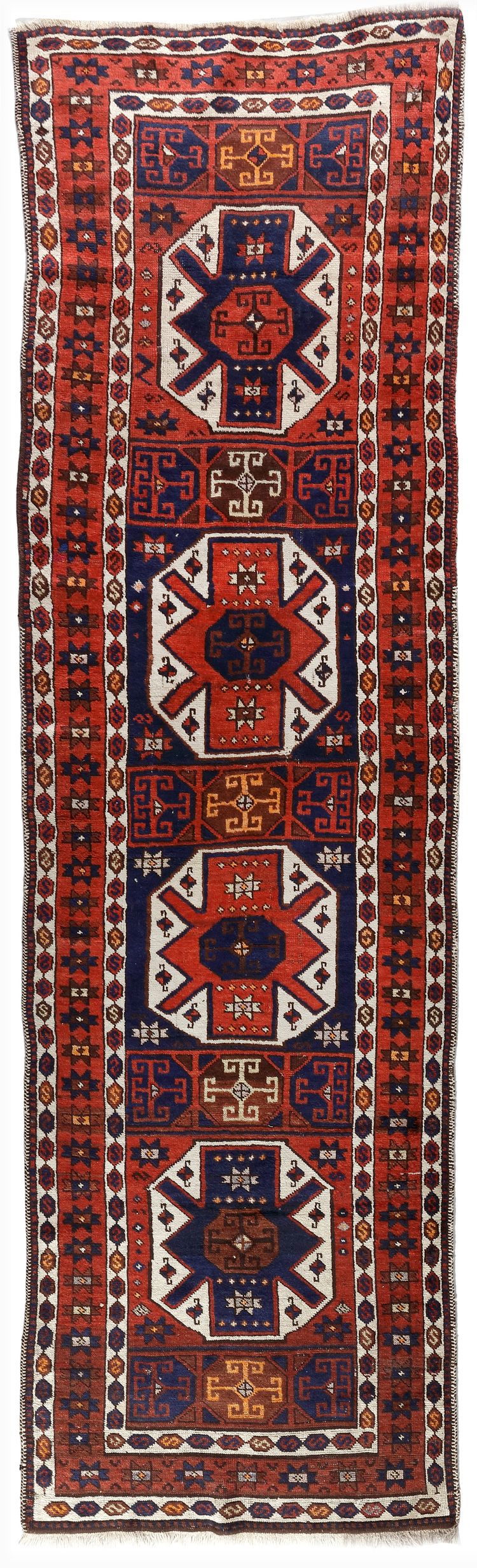 AN ANATOLIAN YORUK RUG, TURKEY