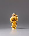 A Japanese ivory netsuke