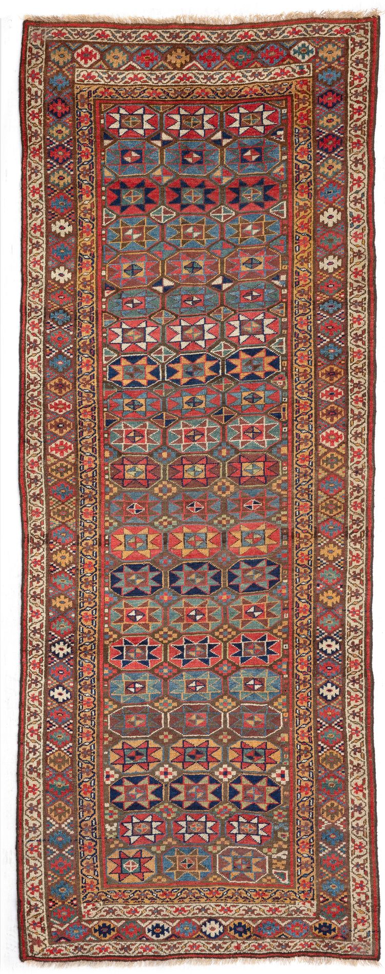 A BIDJAR KELLEGI CARPET, IRAN, LATE 19TH CENTURY