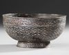 A SAFAVID TINNED-COPPER BOWL, PERSIA 17TH CENTURY