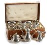 A COFFEE AND TEA SERVICE SET, 19TH CENTURY