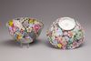 A pair of Chinese millefleurs bowls