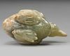 A CHINESE JADE DUCK  WATER POT, SONG DYNASTY (960-1279)