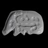 A CALCITE SEAL IN THE SHAPE OF A BOAR, NEAR EASTERN, 3RD MILLENNIUM BC