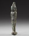 AN EASTERN MEDITERRANEAN BRONZE DIETY, CIRCA 2ND-1ST MILLENNIUM B.C.