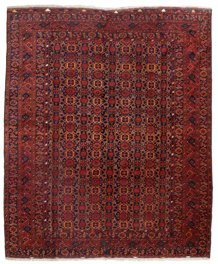 A BASHIR CARPET, NORTH AFGHANISTAN, EARLY 20TH CENTURY