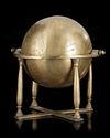 A CELESTIAL GLOBE, MADE BY MUGHAL ASTROLABIST MUHAMMAD SALIH OF THATTA, DATED 1074 AH/1663 AD