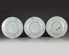 Three Chinese famille rose dishes