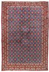 A VERAMIN CARPET WITH MINA-KHANI DESIGN, PERSIA