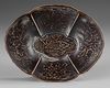 A CHINESE CIZHOU-TYPE BLACK-GLAZED INCISED FOLIATE BOWL, SONG DYNASTY (960-1279)