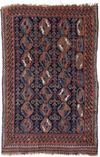 A BALUCH RUG, SOUTH EAST PERSIA