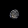 AN EARLY ISLAMIC GLASS WEIGHT OF QUARTER DINAR