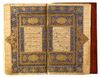 A TIMURID QURAN SIGNED NOUR AL-DIN MUHAMMAD BIN MUHIEYH AL-HERAWI, DATED 961 AH/1553 AD