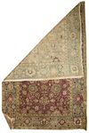 A LARGE AGRA CARPET, INDIA, CIRCA 1880