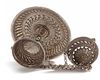 A SILVER INCENSE BURNER, INDIA, 19TH CENTURY