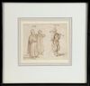 ORIENTALIST SCHOOL DRAWING, 19TH CENTURY