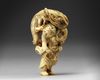 A JAPANESE IVORY NETSUKE
