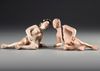 A CHINESE EROTIC PAIR,19TH CENTURY