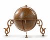 A BRASS CELESTIAL GLOBE SIGNED BY MUHAMED NAIEM ALDEEN MORAD ABADI PERSIA, 1357 AH/1938 AD