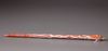 A large Chinese Iron-Red porcelain pencil