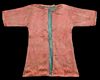 AN OTTOMAN LAMPAS-WEAVE TUNIC MADE FROM A CENOTAPH COVER, TURKEY, LATE 19TH CENTURY