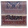 A WOOL AND SILK KASHAN CARPET, PERSIA, CIRCA 1950