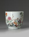 AChinese famille rose 'boys' bowl