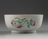 A Chinese famille rose 'Three Abundances' bowl