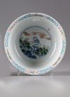 A CHINESE ENAMELLED BOWL, 19TH CENTURY