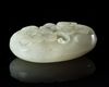 A CHINESE JADE CARVED PENDANT, 20TH CENTURY