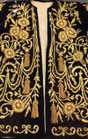 AN OTTOMAN LADIES EMBROIDERED VELVET JACKET, LATE 19TH CENTURY