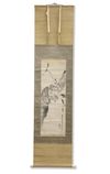 A JAPANESE HANGING SCROLL ATTRIBUTED TO MORI SOSEN (1747-1821)