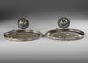 AN IMPORTANT PAIR OF BRONZE BALANCE SCALES FROM KHORASAN, 11-12TH CENTURY AD