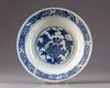 A CHINESE BLUE AND WHITE DISH, CHINA, MING DYNASTY (1368-1644)