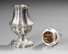 A DUTCH SILVER SUGAR CASTER, VAN KEMPEN, 1911