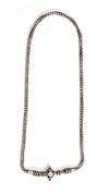 A SILVER NECKLACE, NEPAL, 19TH CENTURY