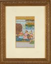 FOUR PERSO-INDIAN MINIATURES, EARLY 20TH CENTURY