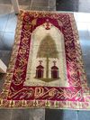 AN ANATOLIAN ABDULMAJID RUG, LATE 19TH CENTURY