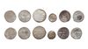 TIMURID, DIFFERENT RULERS, SIX SILVER COINS, DATED