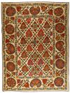 A SUZANI, UZBEKISTAN, 19TH CENTURY