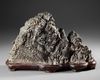 A LIU BO MOUNTAIN SCHOLAR’S ROCK, CHINA, QING DYNASTY (1644-1912)