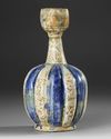 A KASHAN LUSTRE POTTERY BOTTLE,  PERSIA, 13TH CENTURY