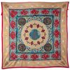 AN OTTOMAN EMBROIDERED HANGING PANEL, 19TH CENTURY
